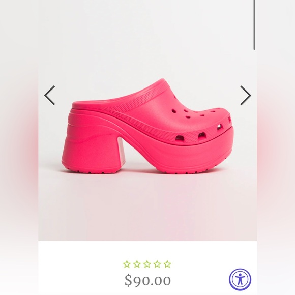 Siren platform clog Croc - Picture 3 of 6